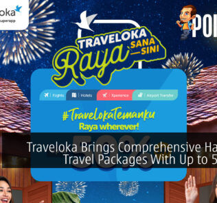 Traveloka Brings Comprehensive Hari Raya Travel Packages With Up to 50% Off