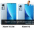 Xiaomi 12 Lite Specifications Leaked