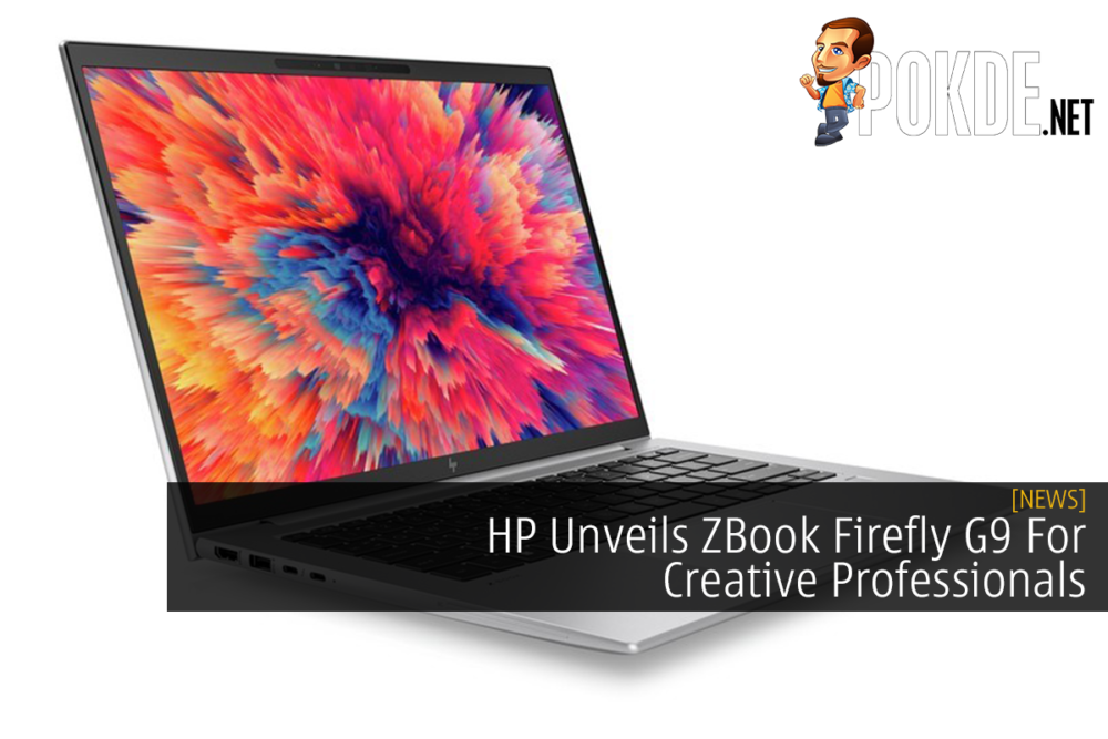 HP Unveils ZBook Firefly G9 For Creative Professionals