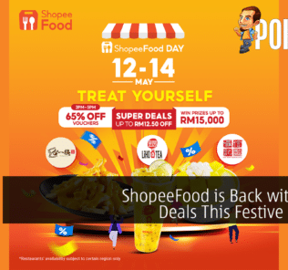 ShopeeFood is Back with More Deals This Festive Season