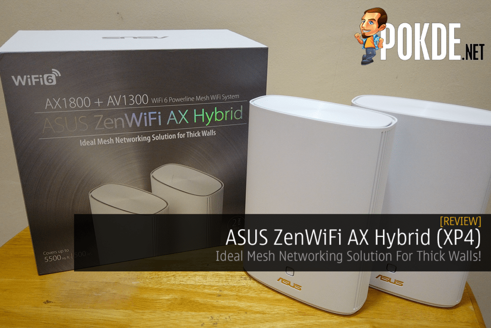 ASUS ZenWiFi AX Hybrid (XP4) Mesh Review - 5,500 sqft Wi-Fi Coverage 20