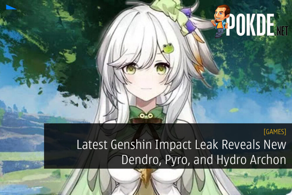 Latest Genshin Impact Leak Reveals New Dendro, Pyro, and Hydro Archon