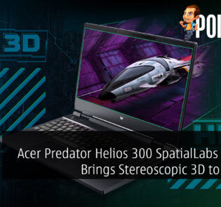 Acer Predator Helios 300 SpatialLabs Edition Brings Stereoscopic 3D to Games