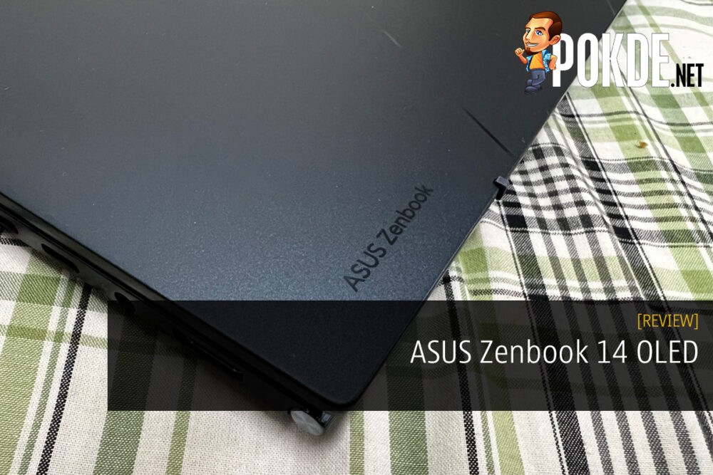 ASUS Zenbook 14 OLED Review -