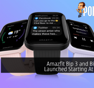 Amazfit Bip 3 and Bip 3 Pro Launched Starting At RM199