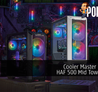 Cooler Master Unveils HAF 500 Mid Tower Case