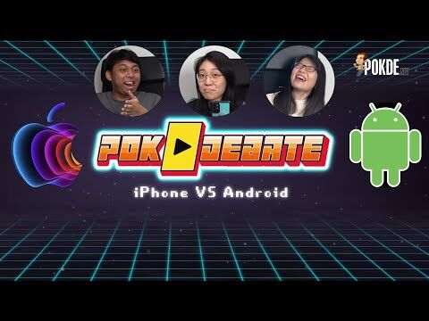 Pokdebate Episode #1: Android vs iPhone | Pokde.net 31