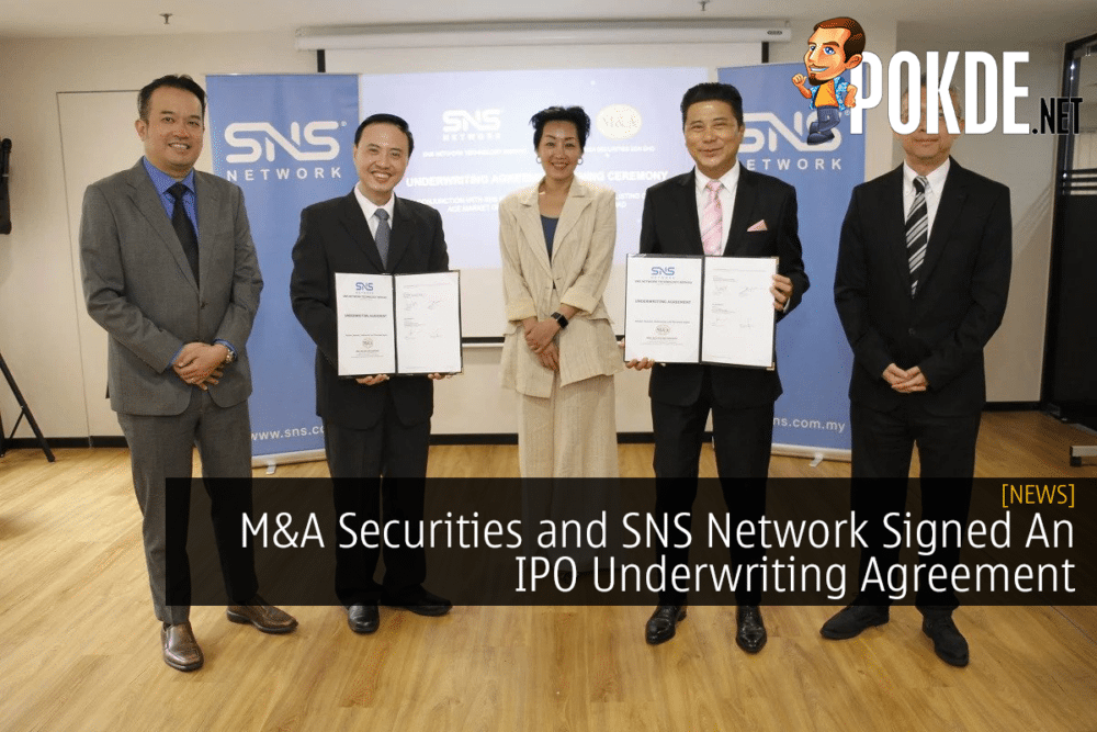 M&A Securities and SNS Network Signed An IPO Underwriting Agreement