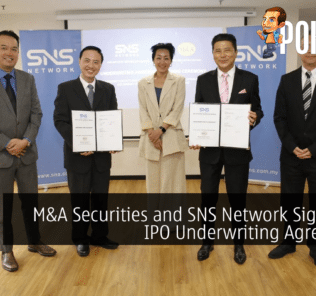 M&A Securities and SNS Network Signed An IPO Underwriting Agreement