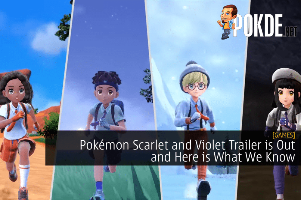 Pokémon Scarlet and Violet Trailer is Out and Here is What We Know