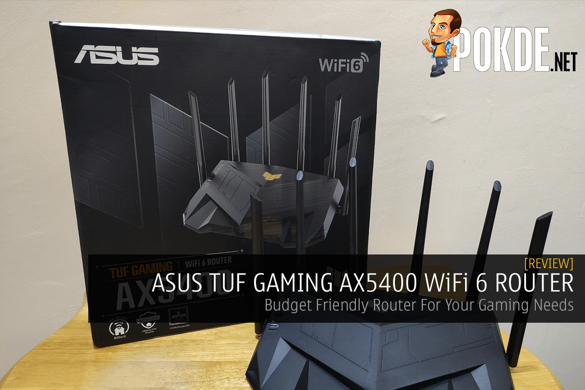 ASUS TUF Gaming AX5400 Router Review - Budget Friendly Router For 