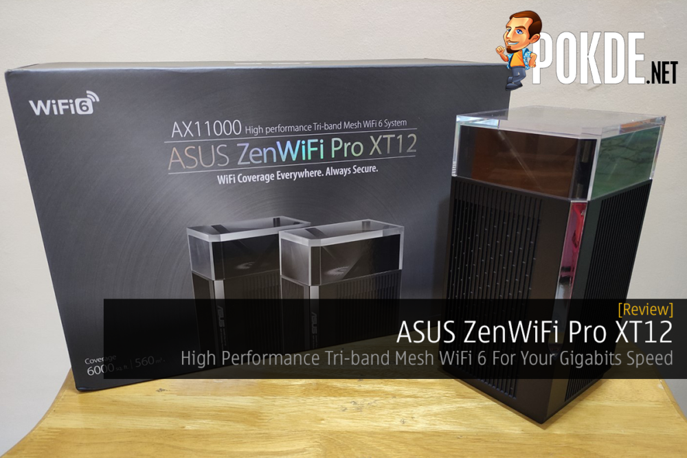 ASUS ZenWiFi Pro XT12 Review - Tri-band Wi-Fi 6 Mesh System 31