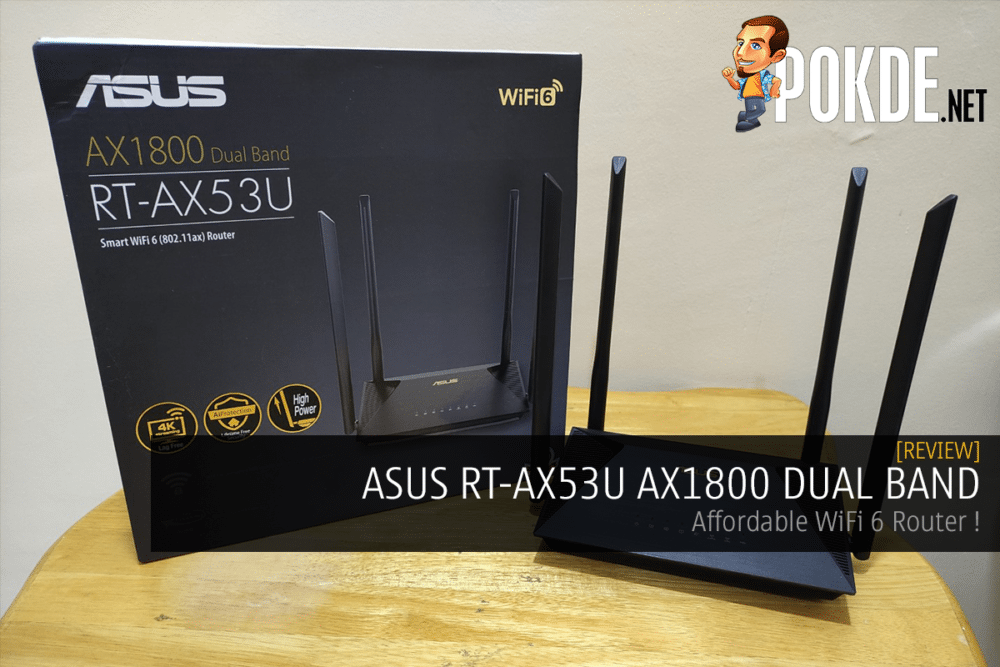 ASUS RT-AX53U AX1800 Dual Band Router Review 26