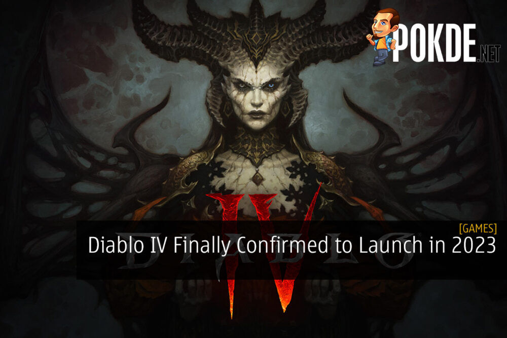 Diablo IV Finally Confirmed to Launch in 2023