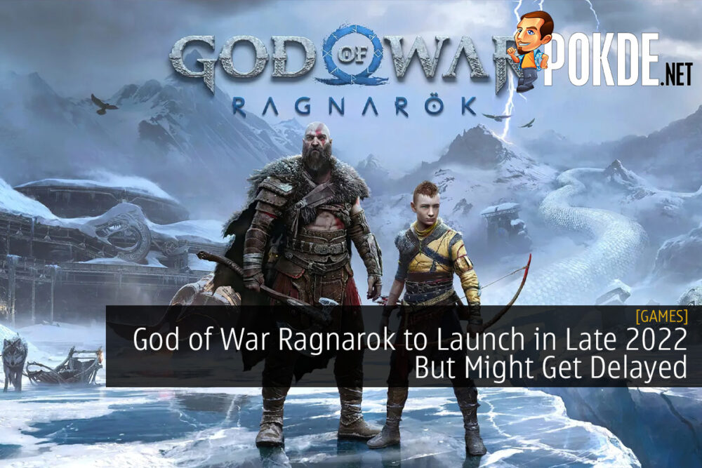 God of War Ragnarok to Launch in Late 2022 But Might Get Delayed