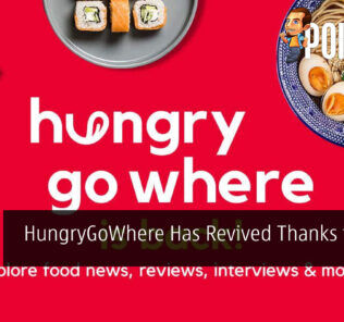 HungryGoWhere Has Revived Thanks to Grab