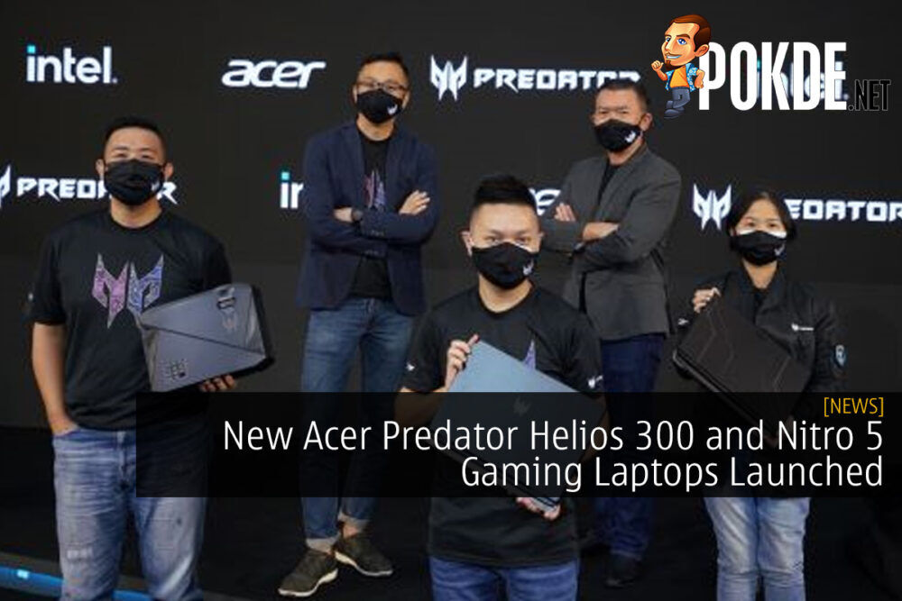 New Acer Predator Helios 300 and Nitro 5 Gaming Laptops Launched