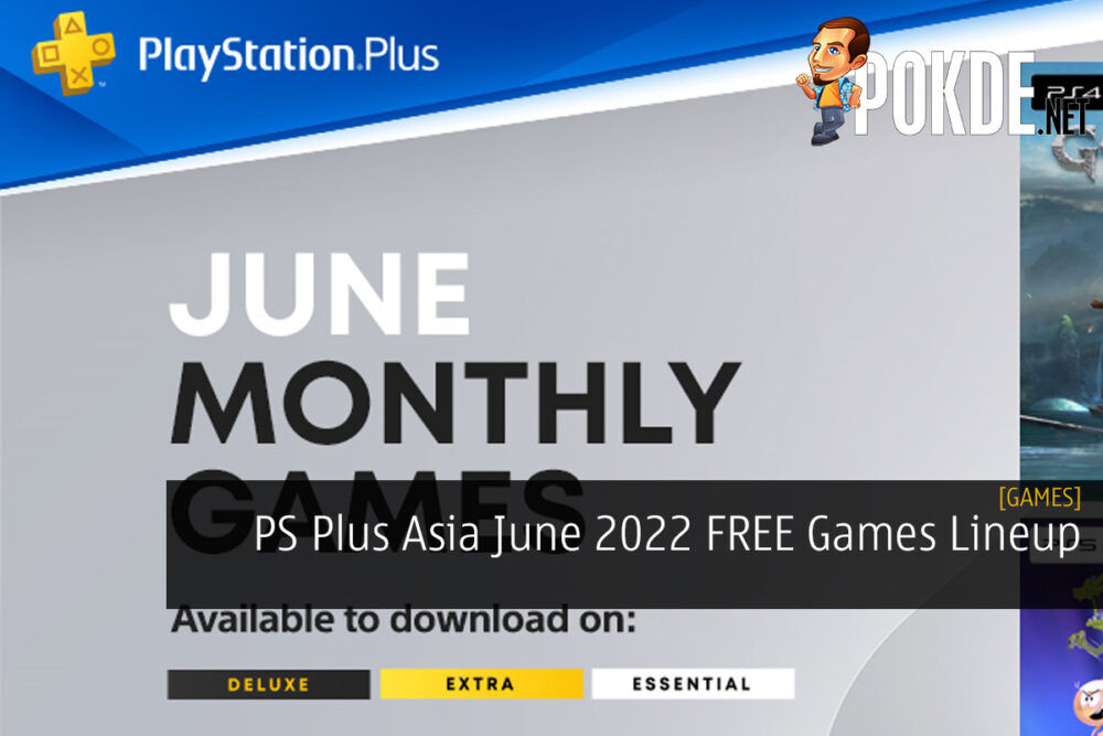 PS Plus Asia June 2022 FREE Games Lineup