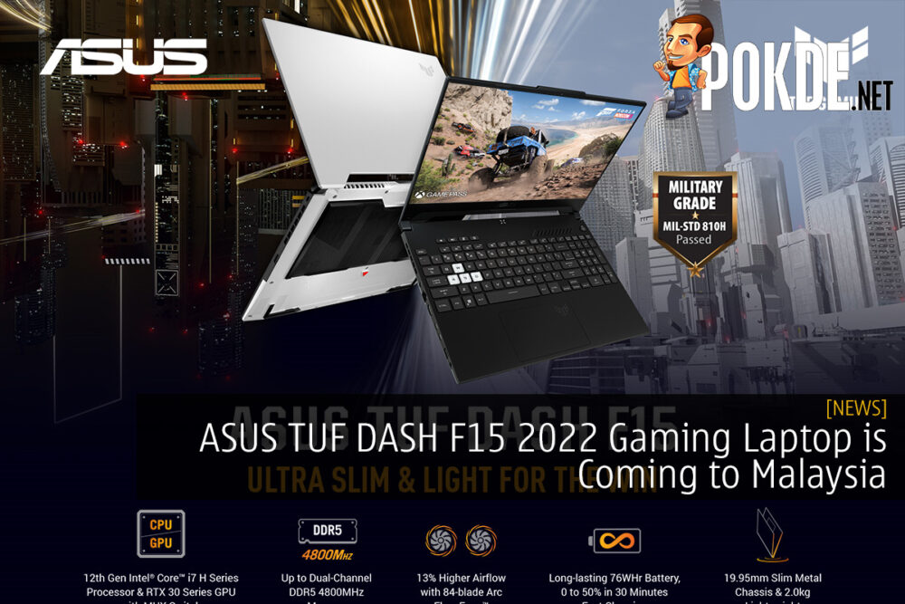 ASUS TUF DASH F15 2022