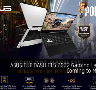 ASUS TUF DASH F15 2022