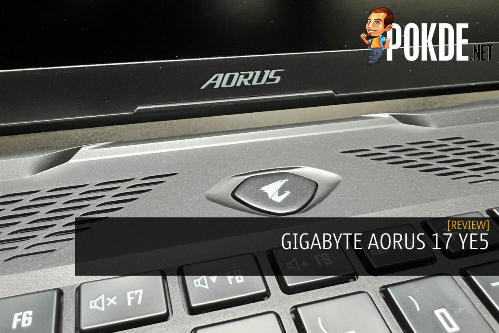 GIGABYTE AORUS 17 YE5 Review - Performance Over All Else