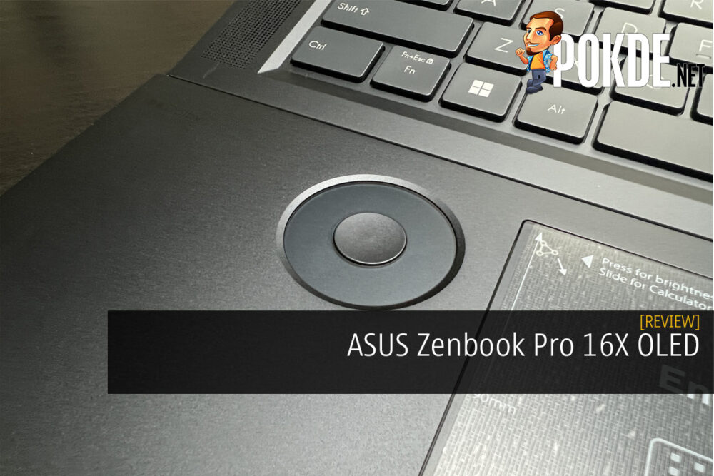 ASUS Zenbook Pro 16X OLED Review - Cool, Calm and Collected 23