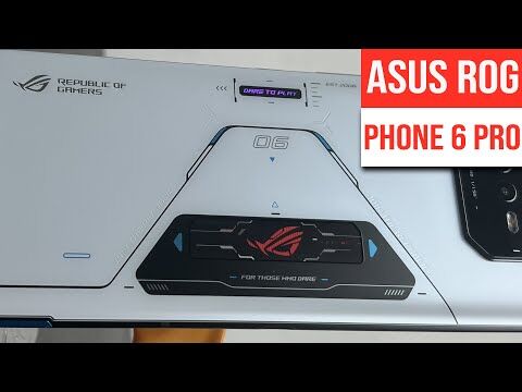 ASUS ROG Phone 6 Pro Unboxing "ASMR" | Pokde.net 29