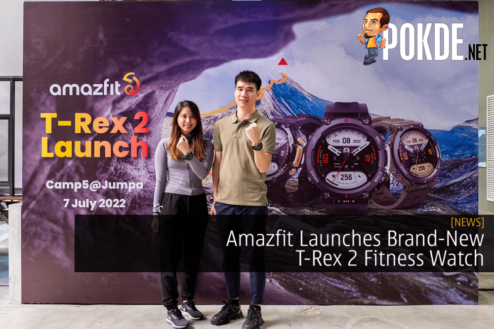 Amazfit Launches Brand-New T-Rex 2 Fitness Watch 31