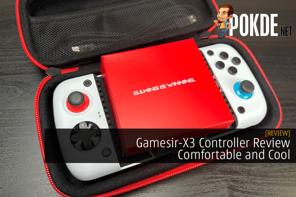Gamesir-X3 Controller Review - Comfortable and Cool 23