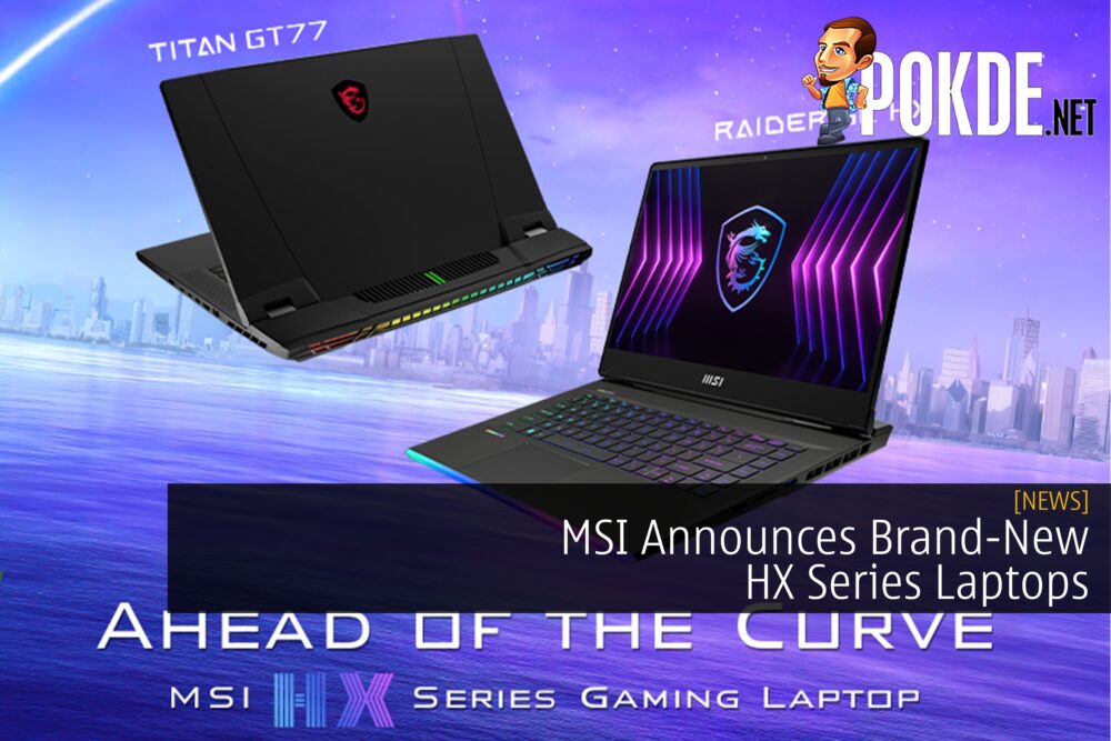 MSI Announces Brand-New HX Series Laptops 23