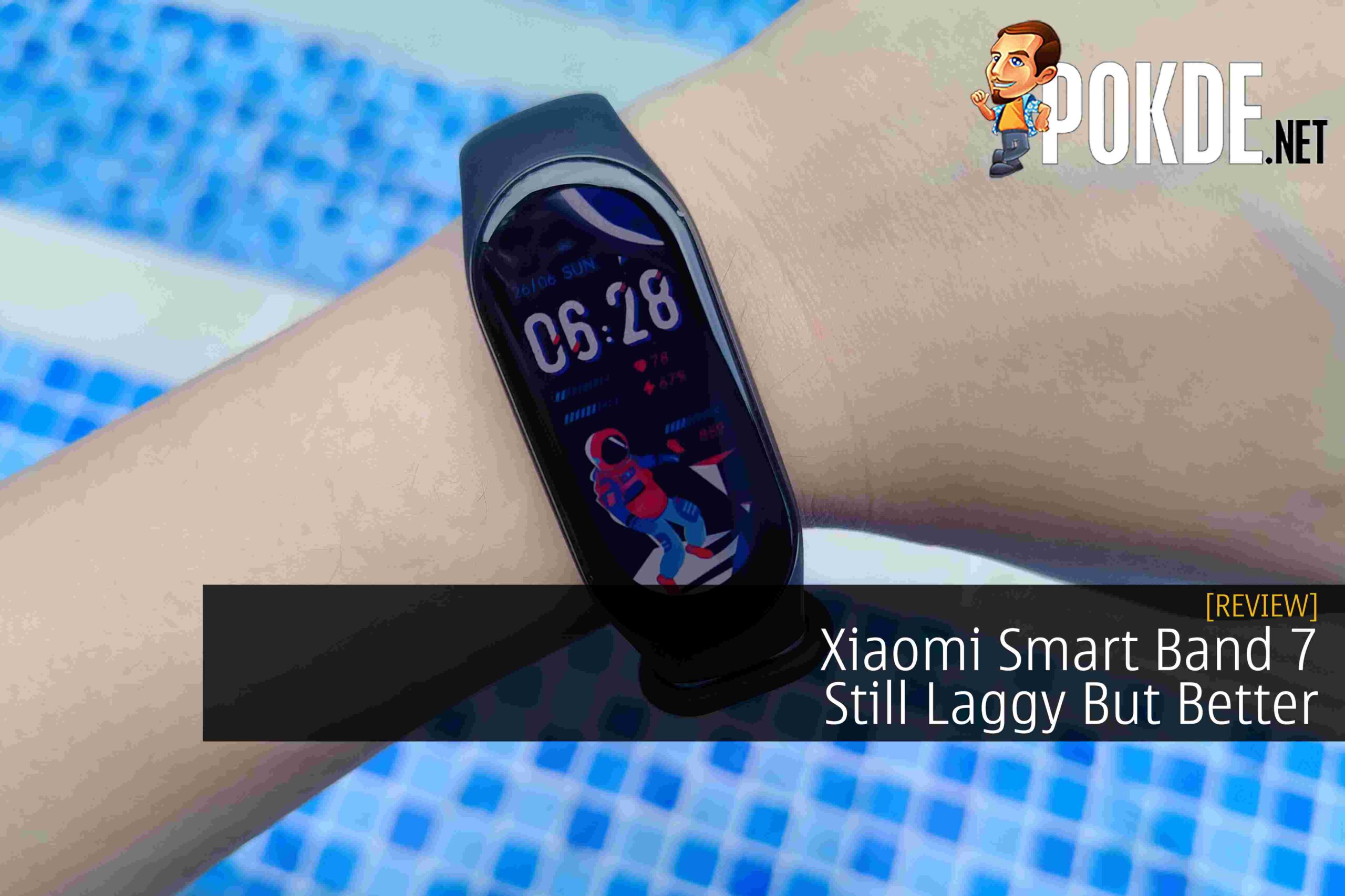 Xiaomi Smart Band 7 Review - Still Laggy But Better 22