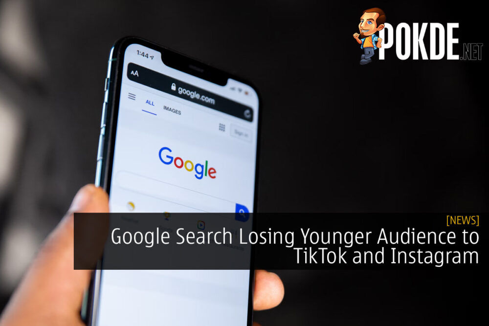 Google Search Losing Younger Audience to TikTok and Instagram