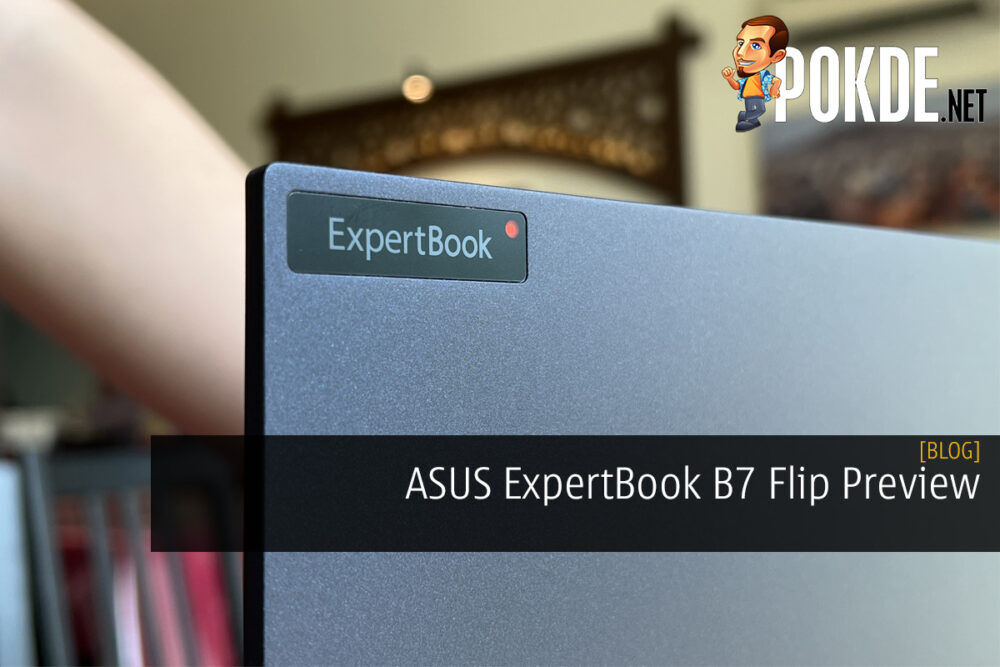 ASUS ExpertBook B7 Flip Preview and First Impressions 26
