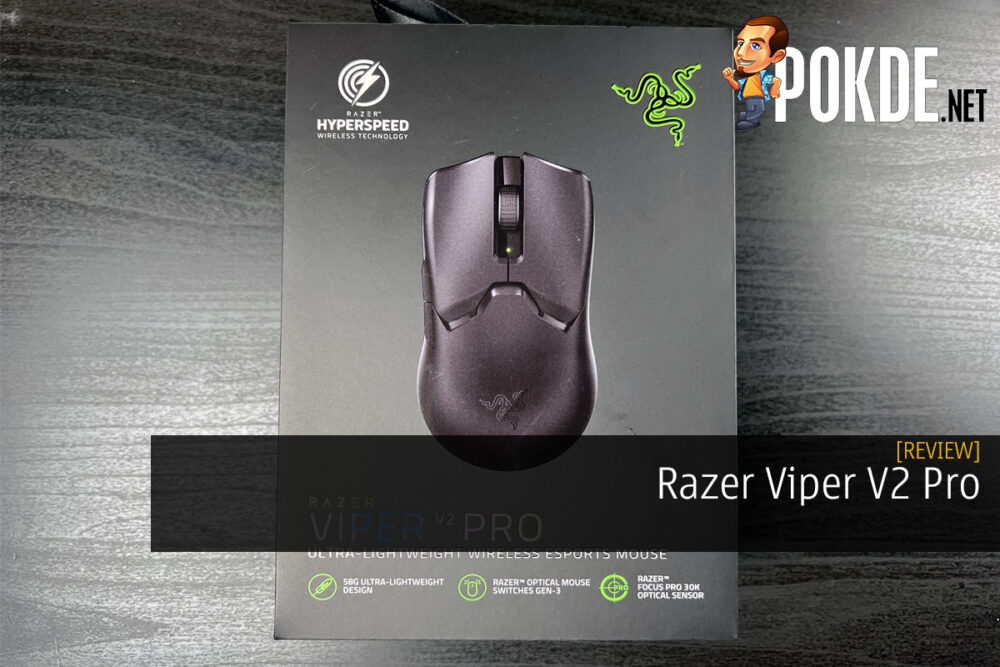 Razer Viper V2 Pro Review