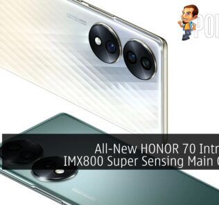 All-New HONOR 70 Introduces IMX800 Super Sensing Main Camera