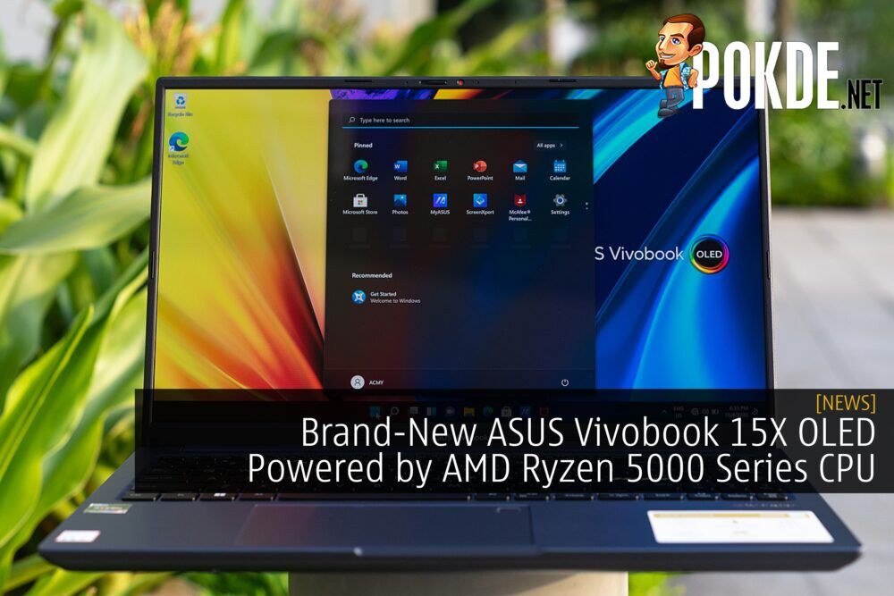 Brand-New ASUS Vivobook 15X OLED Powered by AMD Ryzen 5000 Series CPU 25