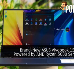 Brand-New ASUS Vivobook 15X OLED Powered by AMD Ryzen 5000 Series CPU 32