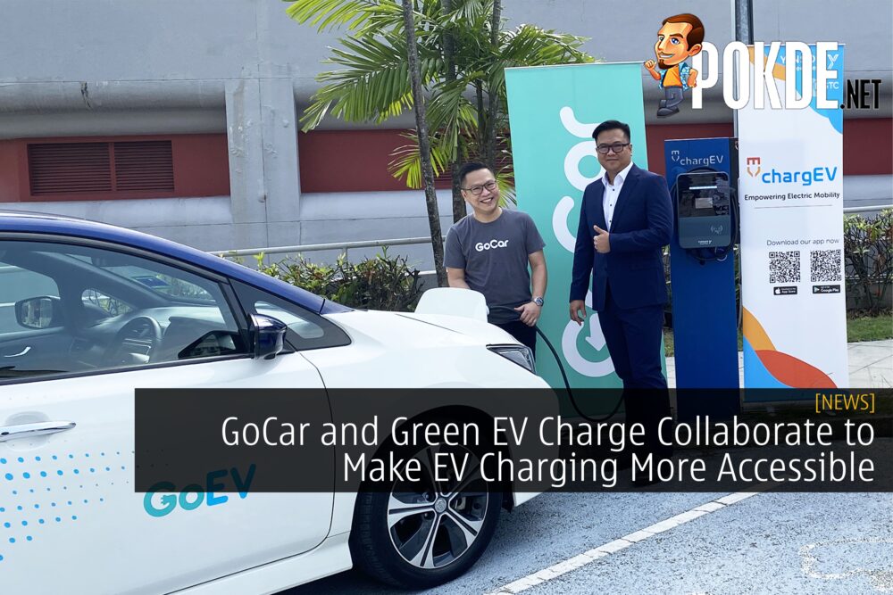 GoCar and Green EV Charge Collaborate to Make EV Charging More Accessible