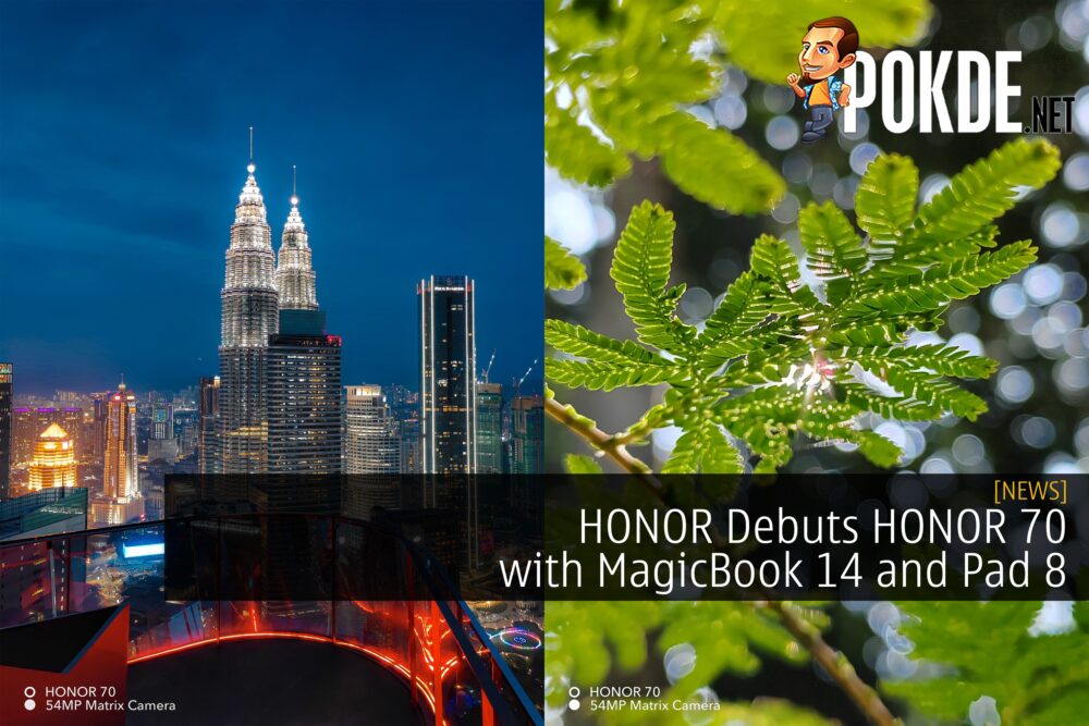 HONOR Debuts HONOR 70 with MagicBook 14 and Pad 8