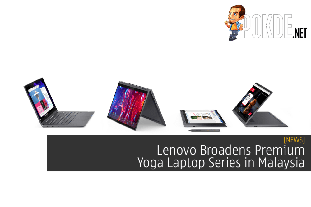 Lenovo Broadens Premium Yoga Laptop Series in Malaysia 30