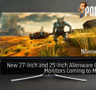 New 27-inch and 25-inch Alienware Gaming Monitors Coming to Malaysia