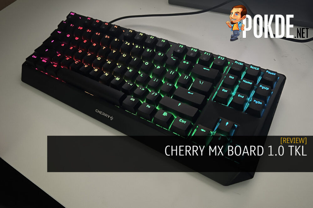 CHERRY MX BOARD 1.0 TKL Review -