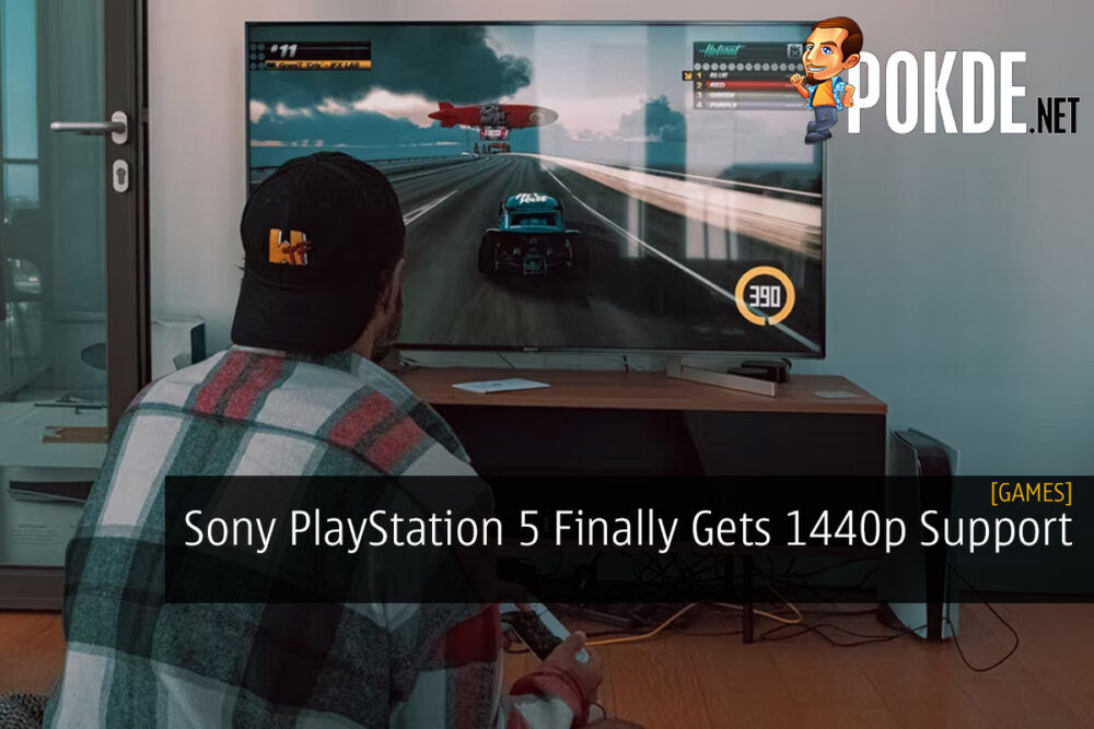 Sony PlayStation 5 Finally Gets 1440p Support