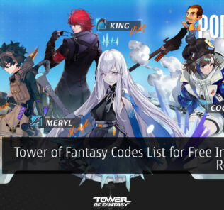 Tower of Fantasy Codes List for Free In-Game Rewards