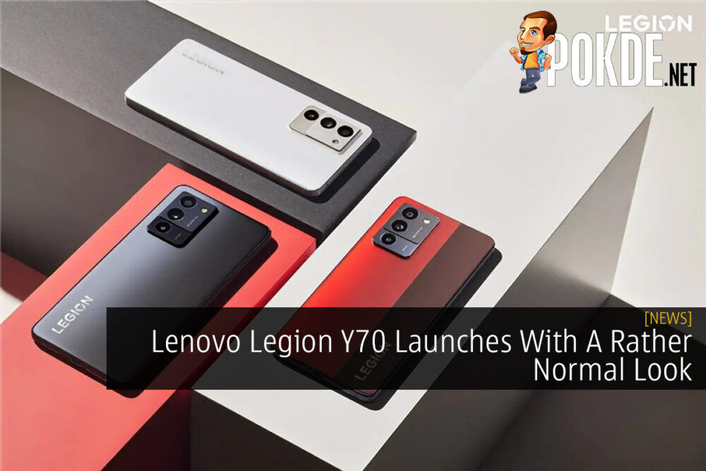 Lenovo Legion Y70 Launches With A Rather Normal Look