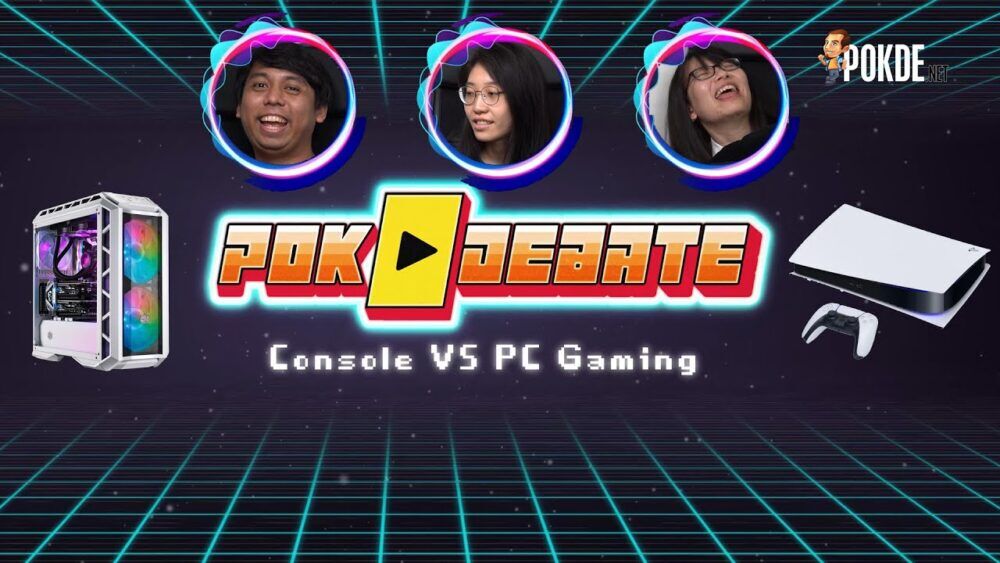 Pokdebate Episode #2: PC Gaming VS Console | Pokde.net 31
