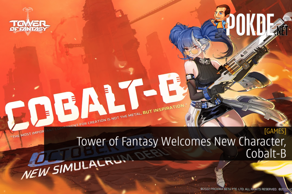 Tower of Fantasy Welcomes New Character, Cobalt-B 20