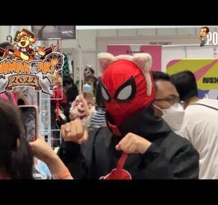 PokdeVLOGS: Invading AniManGaki 2022 @ MIECC | Pokde.net 33