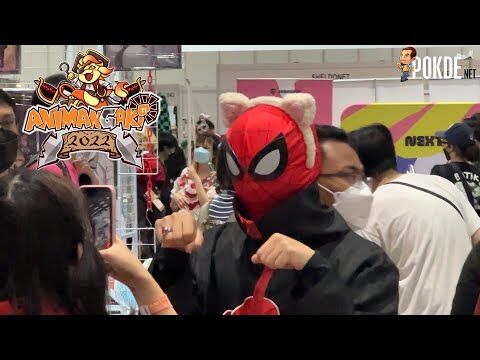 PokdeVLOGS: Invading AniManGaki 2022 @ MIECC | Pokde.net 22