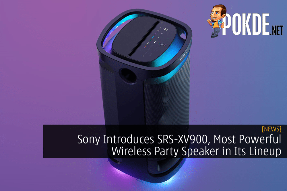 Sony Introduces SRS-XV900, Most Powerful Wireless Party Speaker in Its Lineup 26